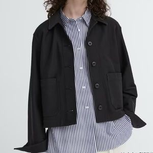 Uniqlo Jersey Relaxed Jacket